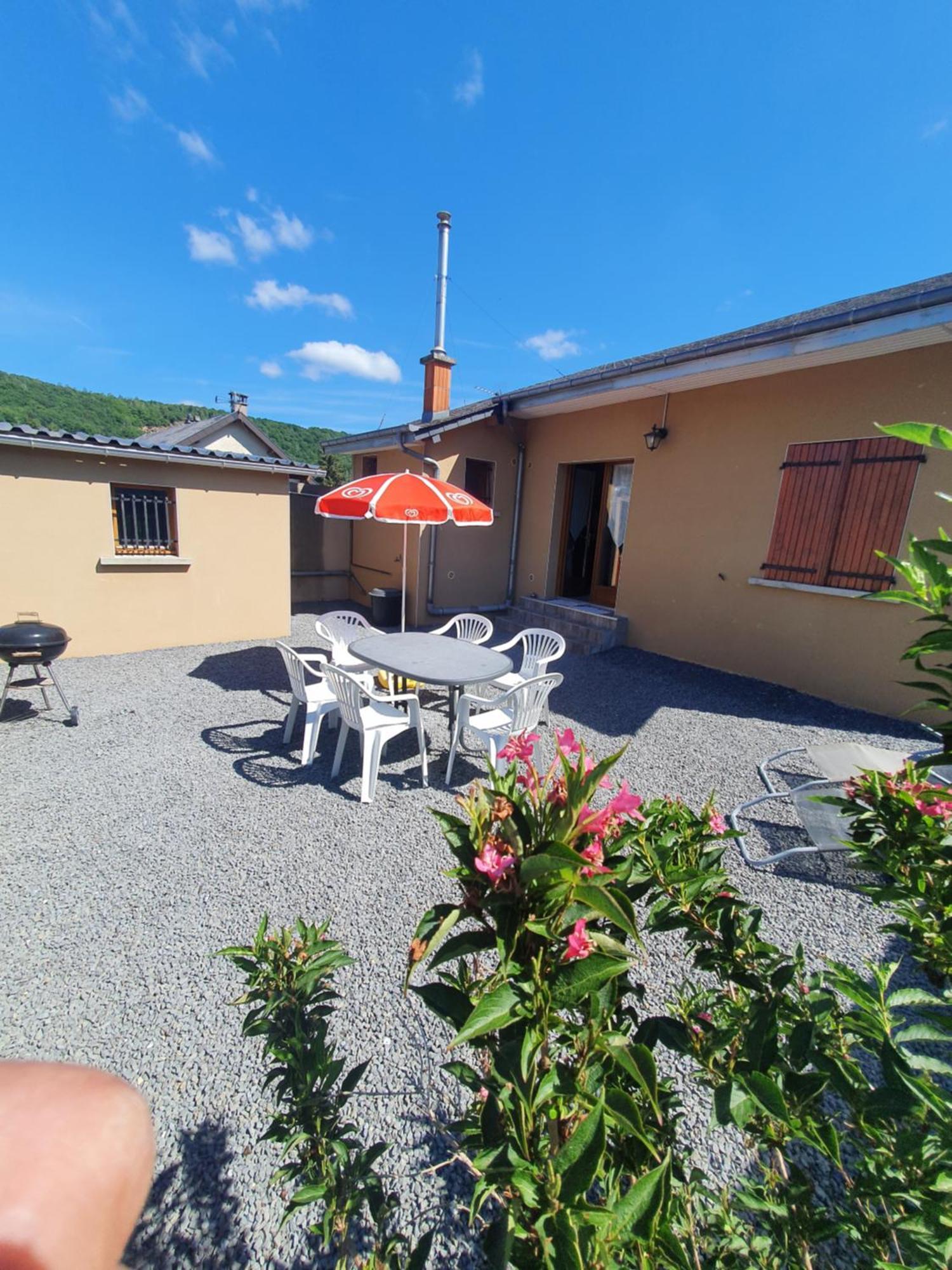 Gite Des Jardiniers Fumay Zimmer foto